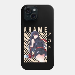 Akame - Akame Ga Kill Phone Case