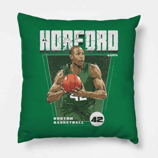 Al Horford Boston Premiere Pillow by danlintonpro