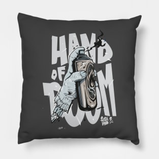 Hand of Doom Pillow