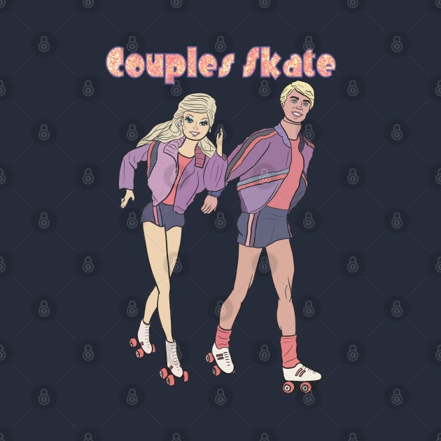 Couples Skate by VultureVomitInc