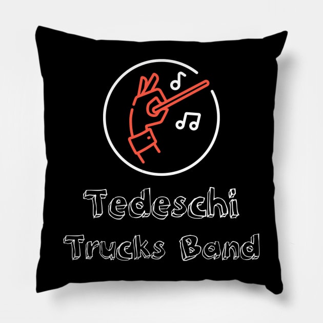 Tedeschi Trucks Band Pillow by BAI