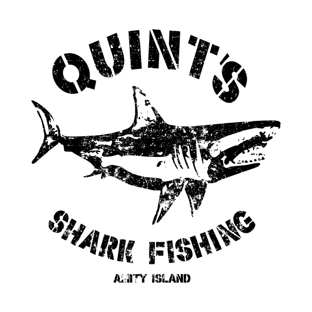 Quint's Shark Fishing by VEKTORKITA