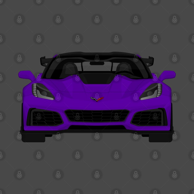 Z06 ZR1 PURPLE by VENZ0LIC