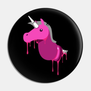 Dead Unicorn Pin