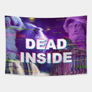 dead inside vaporwave Tapestry