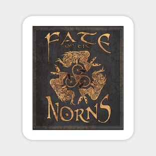 The Three Norns Magnet