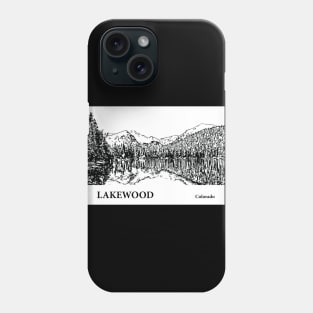 Lakewood - Colorado Phone Case