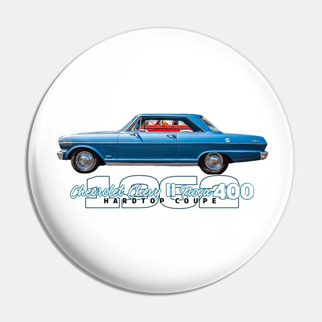 1962 Chevrolet Chevy II Nova 400 Hardtop Coupe Pin by Gestalt Imagery