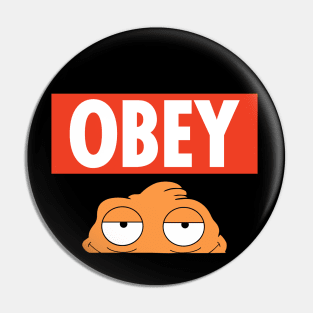 American Dad Obey Klaus Pin