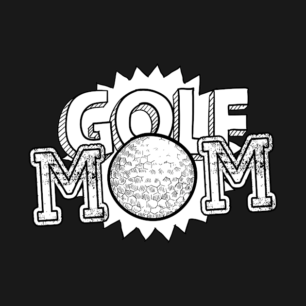 Golf mom by abubakarBaak