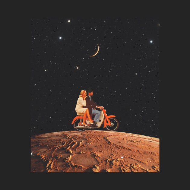 Mars ride by CollageSoul