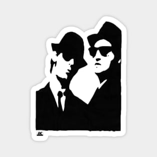 The Blues Brothers Magnet