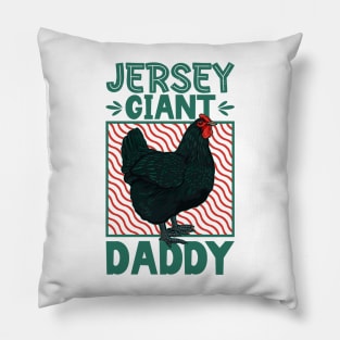 Jersey Giant Daddy Pillow