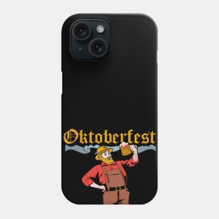 Oktoberfest Lederhosen Festival Phone Case