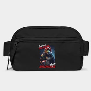 Tyranno Claus, Gift Bringer Dinosaur Christmas Bag