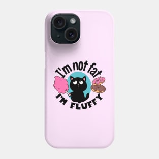 Fluffy cat Phone Case