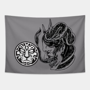 Demon Within Jinrai Tapestry