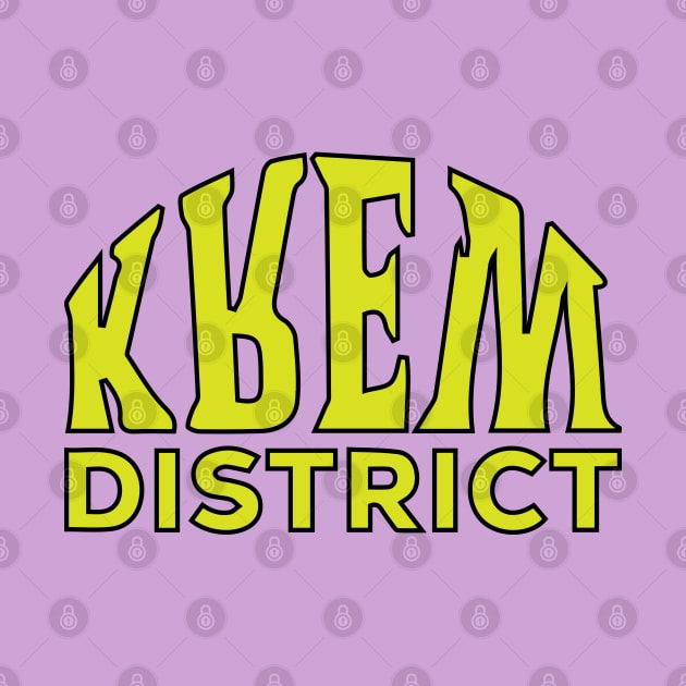 Krew District by Infilife