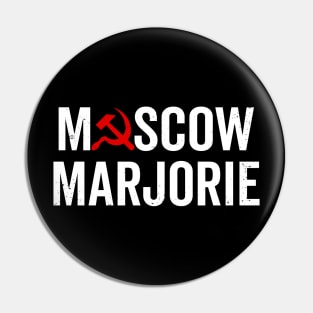 Moscow Marjorie Pin