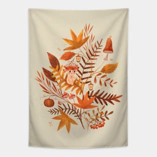 Fall is here Tapestry