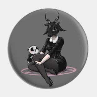 Satanic Pussy Pin