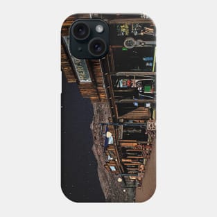 Arizona Ghost Town at Night Phone Case