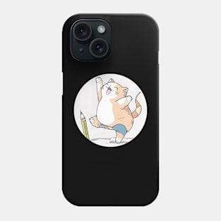 Colorful Cat Kitten Lover - Happy Cats Faces Phone Case