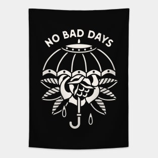 Umbrella tattoo Tapestry