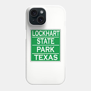 LOCKHART STATE PARK Phone Case