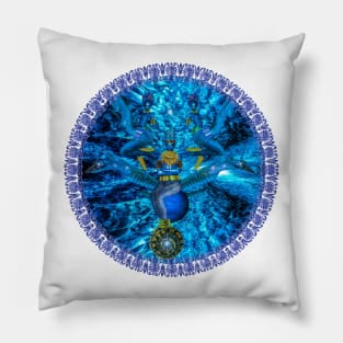 INYOM IGWE N'ASAA - The Seven Sisters Of The Sky - SIRIUSUGOART Pillow