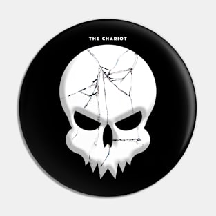 THE CHARIOT SKULL LOGO Pin