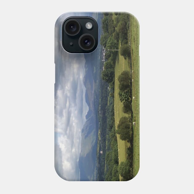 Snowdon Phone Case by TrueArtworxGraphics