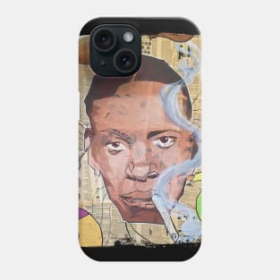 Robert Johnson Smoking Man Phone Case