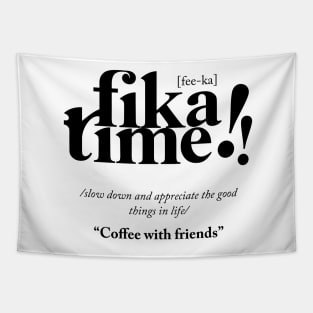 Fika Time! Tapestry