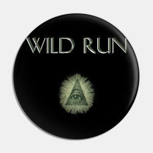 Wild Run / All Seeing Eye Pin