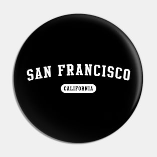 San Francisco, California Pin