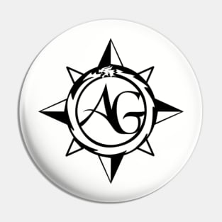 AG Logo 2 - Front Pin