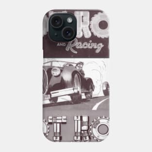 HOT RODS RACING CARS VINTAGE COMICS SPORTS Phone Case