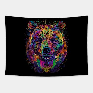 Grizzly Bear Photography Tapestry