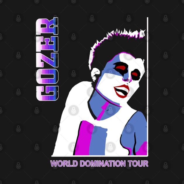 Gozer World Domination Tour by Report All Ghosts-Merch