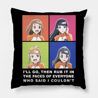 A Place Further Than the Universe Pillow