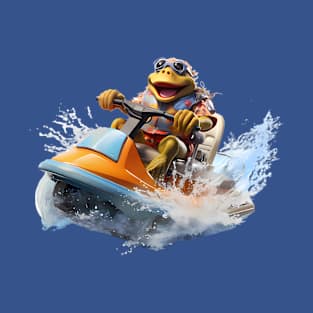 Jet Ski v02 T-Shirt