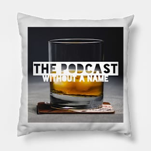 The Podcast Without a Name Avatar Pillow