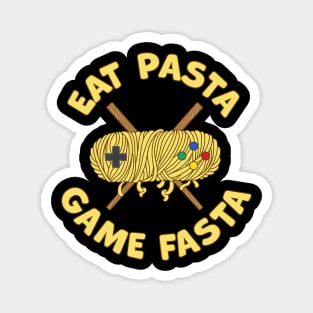 Funny Gaming Nerd Pasta Japanese Noodles Ramen Magnet