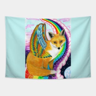 Fox Tapestry