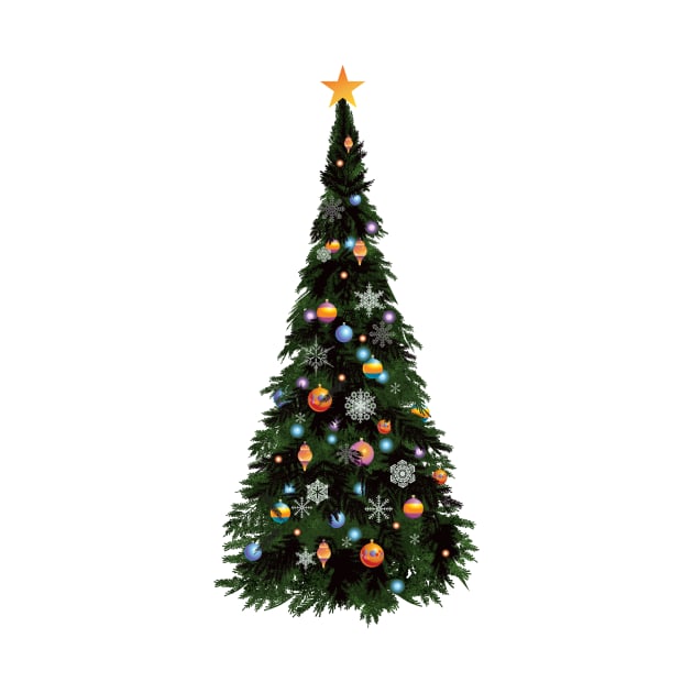 Christmas Tree by TrevorIrvin