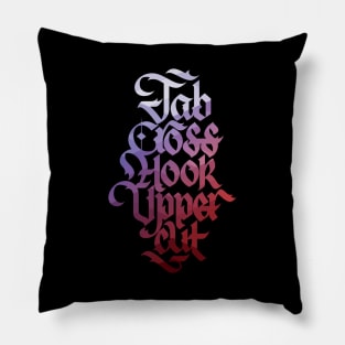 Jab Cross Hook Upper Pillow