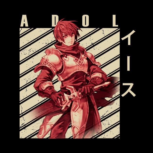 The Epic Quest of Adol Ys Series Fan Gear by WalkTogether