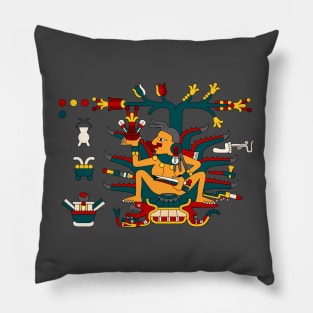 Mayahuel, goddess of pulque and spirits Pillow