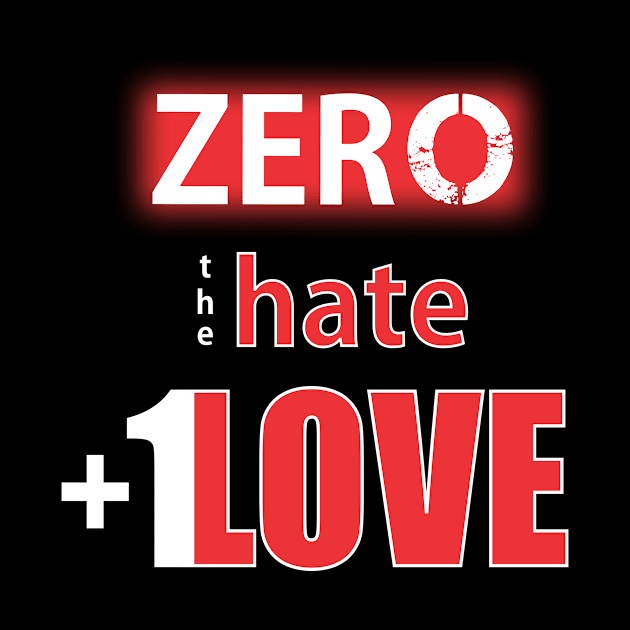 Zero Hate Plus 1 Love seriesMv1 by FutureImaging